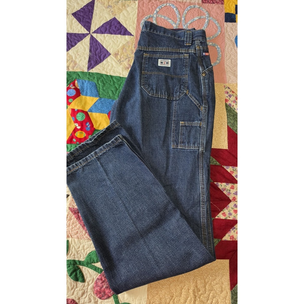 Women Authentic Jeans Twenty X Calgary Relaxed Fit Carpenter Jeans Size 7/8